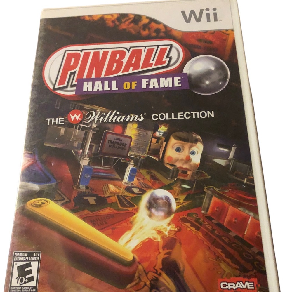 Pinball Hall of Fame: The Williams Collection (Nintendo Wii, 2007) Complete CIB